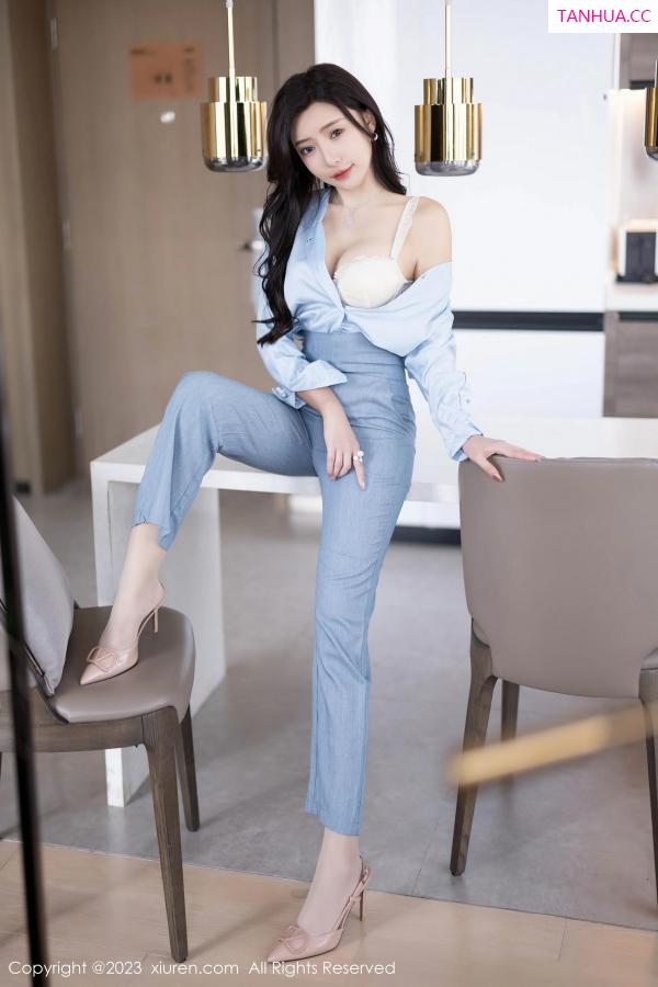 王馨瑶  [XiuRen]高清写真图 2023.07.21 No.7123 王馨瑶yanni 无内肉丝第26张图片